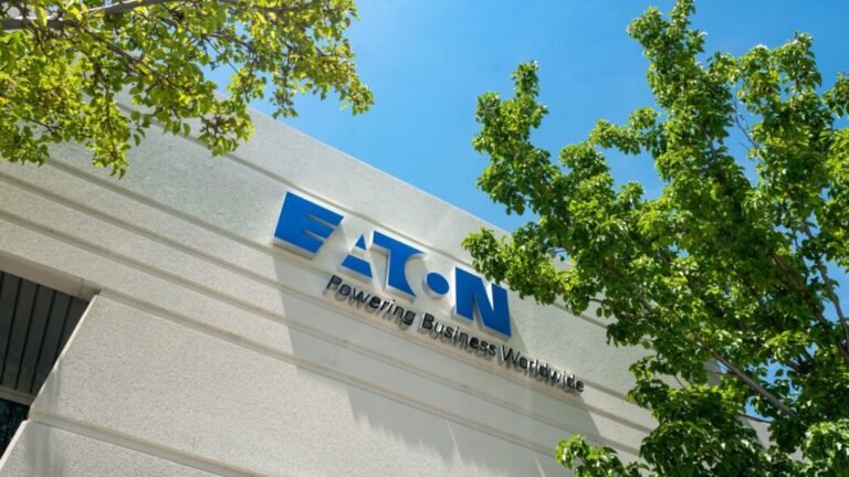Eaton jumps as its earnings and outlook signal hope for the AI buildout