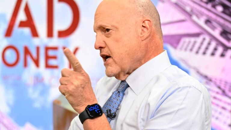 Jim Cramer says concerns about AI market froth are overblown. Here’s why