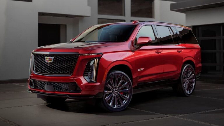 GM announces new gas-powered Cadillac vehicles amid EV pullback