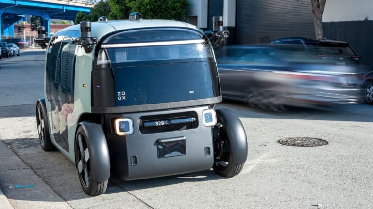 Amazon’s Zoox recalls software after robotaxi drove into heavy smoke