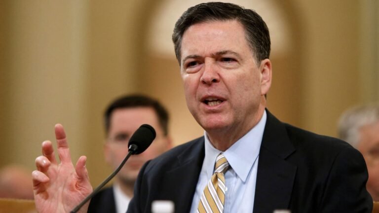 Comey asks judge to dismiss Trump 8647 seashells case
