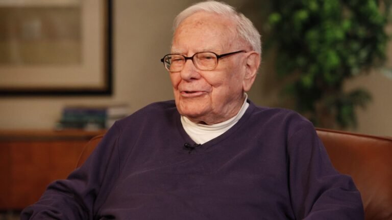 Warren Buffett tells CNBC he initiated Berkshire Hathaway’s investment in Alphabet