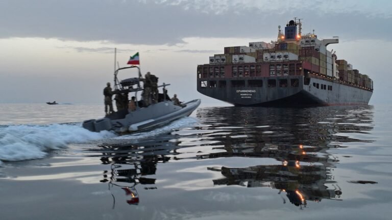 Strait of Hormuz and drone threats to global shipping