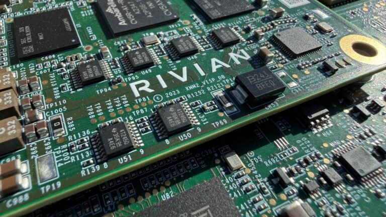 Rivian stock falls 12% amid plans to sell 75 million shares