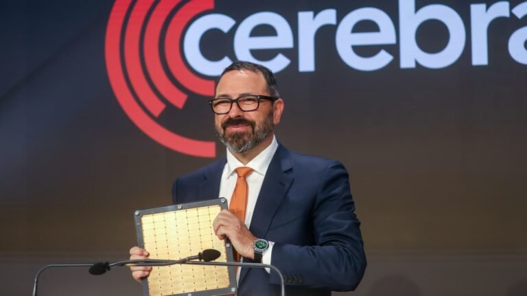 Cerebras stock gains on AMD partnership