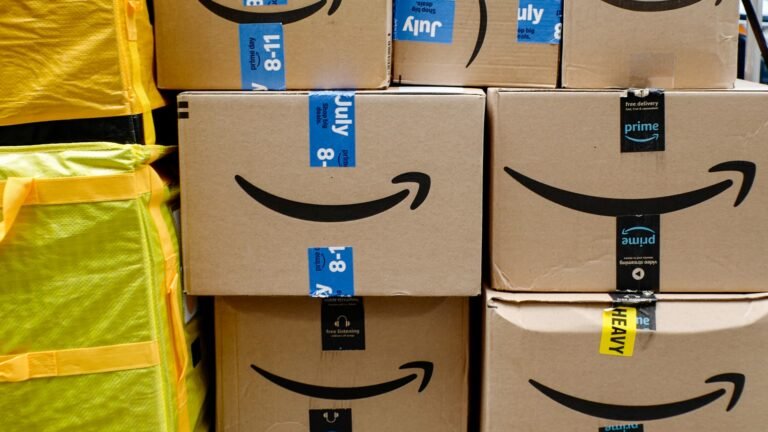 Amazon soars after CEO makes the case for its massive AI investment