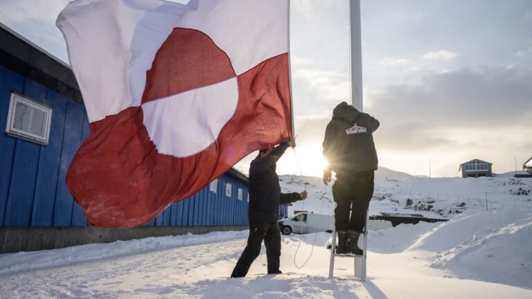 Denmark PM vows to defend Greenland after Trump renews threats