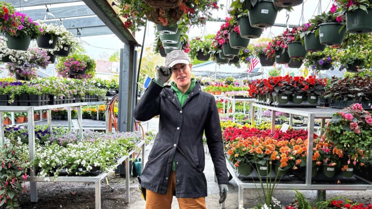 I worked at a garden center for $17/hour after getting laid off
