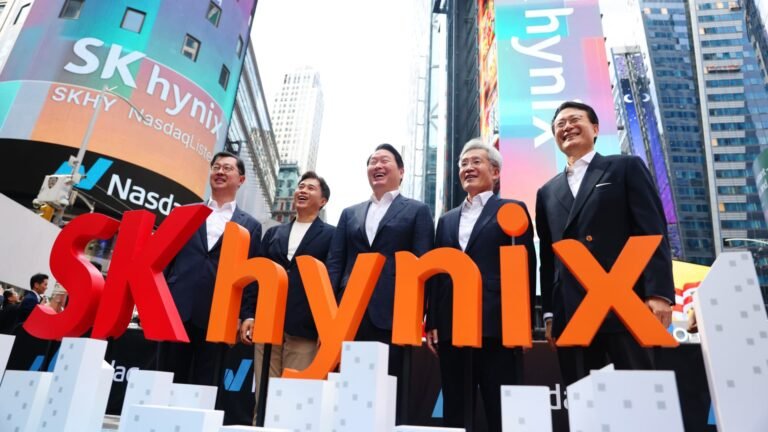Retail-trader ‘bottleneck bros’ eyeing AI supply chain can’t wait for SK Hynix options