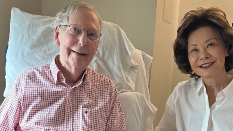 McConnell provides health update after long unexplained absence