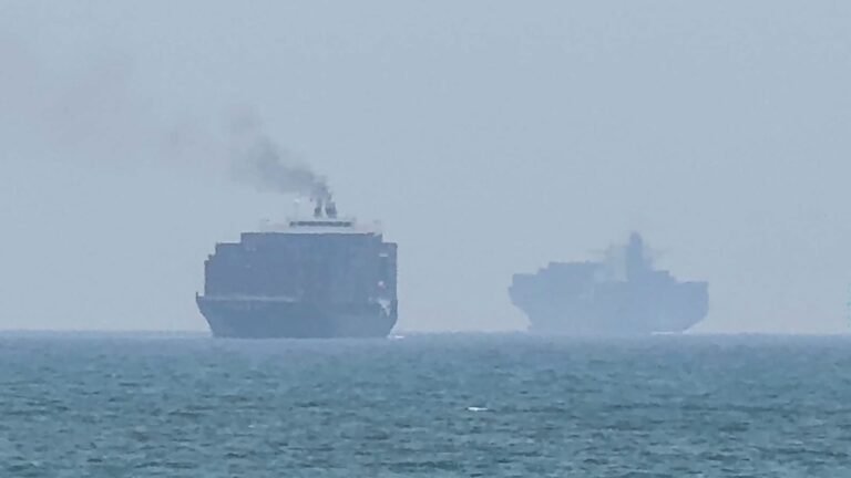 U.S. and Iran exchange strikes as Strait of Hormuz standoff escalates