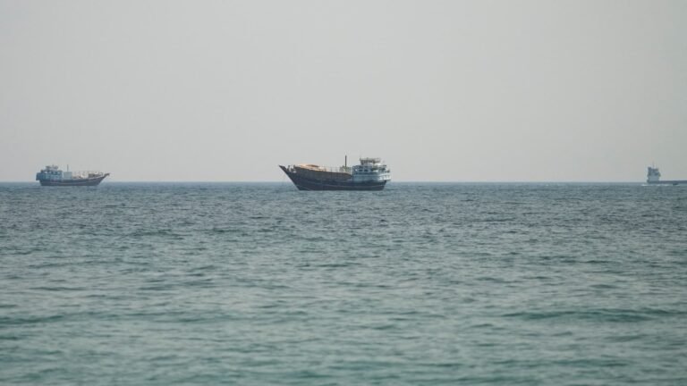 Odds that the strait’s traffic returns to normal drop on Kalshi