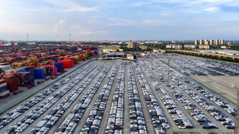 China trade data: imports, exports soar