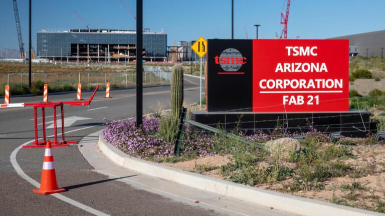 Trump’s push for American-made AI chips hits TSMC’s margins