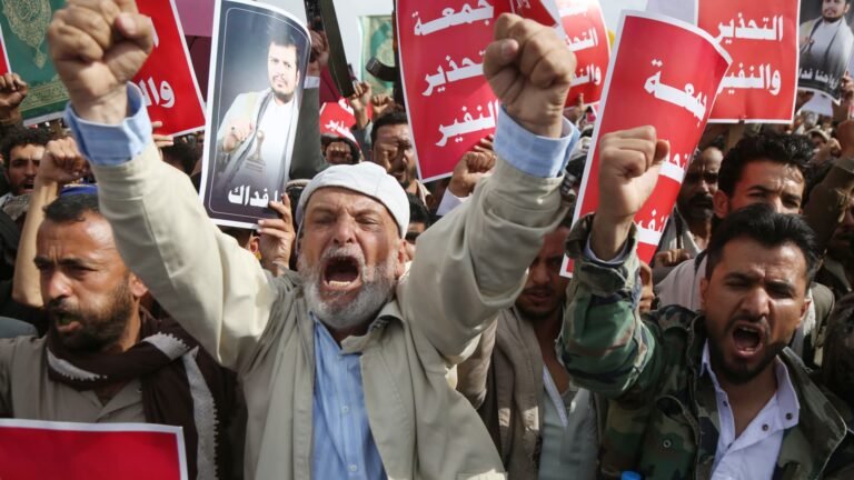 Houthis declare maritime embargo against Saudi Arabia
