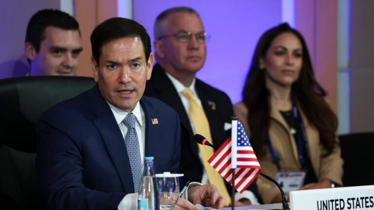 Rubio accuses Iran of not keeping its commitments as U.S. forces hit Iran