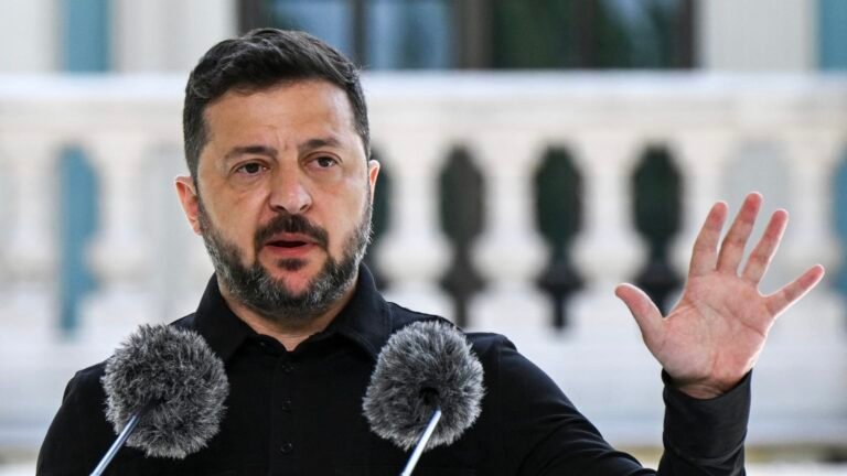 Russia war: Zelenskyy dismisses Ukraine army chief following protests