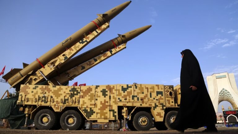 Iran launches surprise ballistic missile attack on U.S. forces in the Middle East