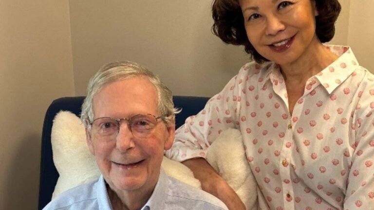 McConnell not cleared for Senate return, continues recovery: Doctors