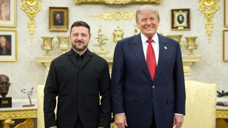 Trump meets Zelenskyy as Russia-Ukraine, U.S.-Iran wars collide
