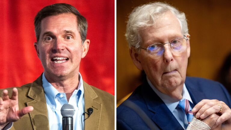 Gov. Andy Beshear calls on Mitch McConnell to prove capacity or resign