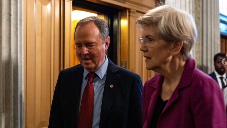 Warren, Schiff urge SEC to probe Trump Media API service