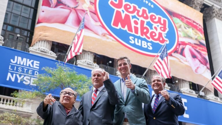 Jersey Mike’s IPO: (JMKE) starts trading on the New York Stock Exchange
