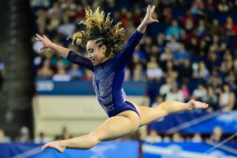 Katelyn Ohashi Gives Training Update Ahead Of 2026 U.S. Classic