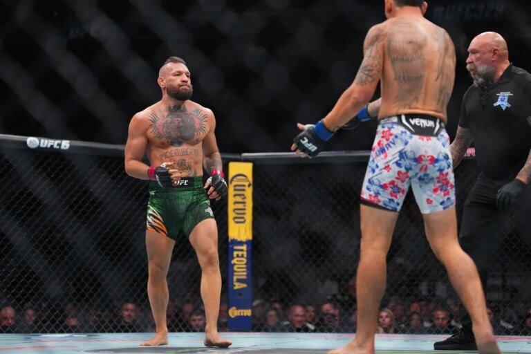 UFC 329 McGregor-Holloway 2 Results, Bonus Winners And Highlights