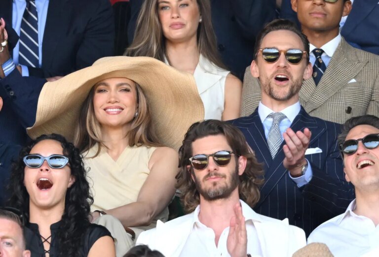 Photos: Big Celebrities Turn Out For Wimbledon 2026 Finals Weekend