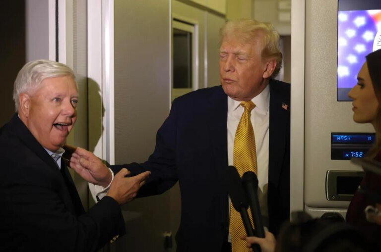 Trump Remembers—And Takes A Few Shots At—Lindsey Graham