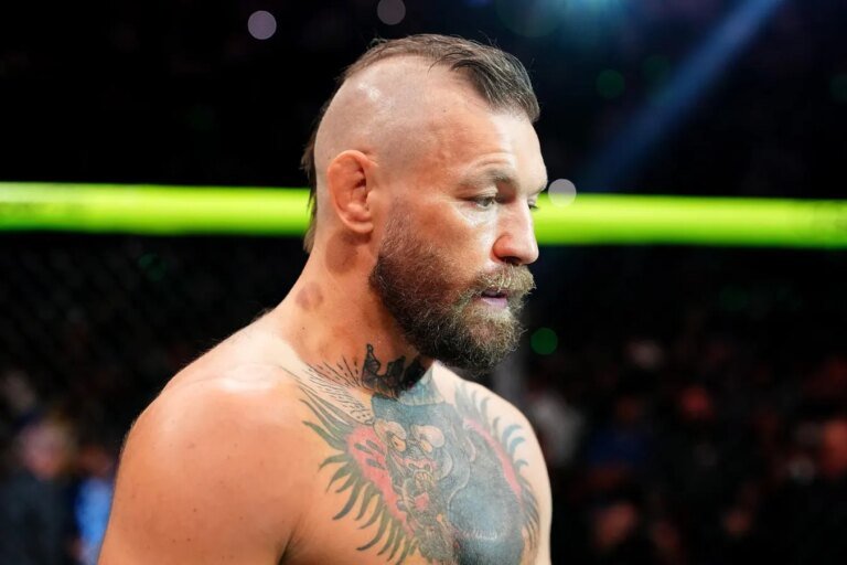 Conor McGregor Makes Retirement Announcement After UFC 329 Injury