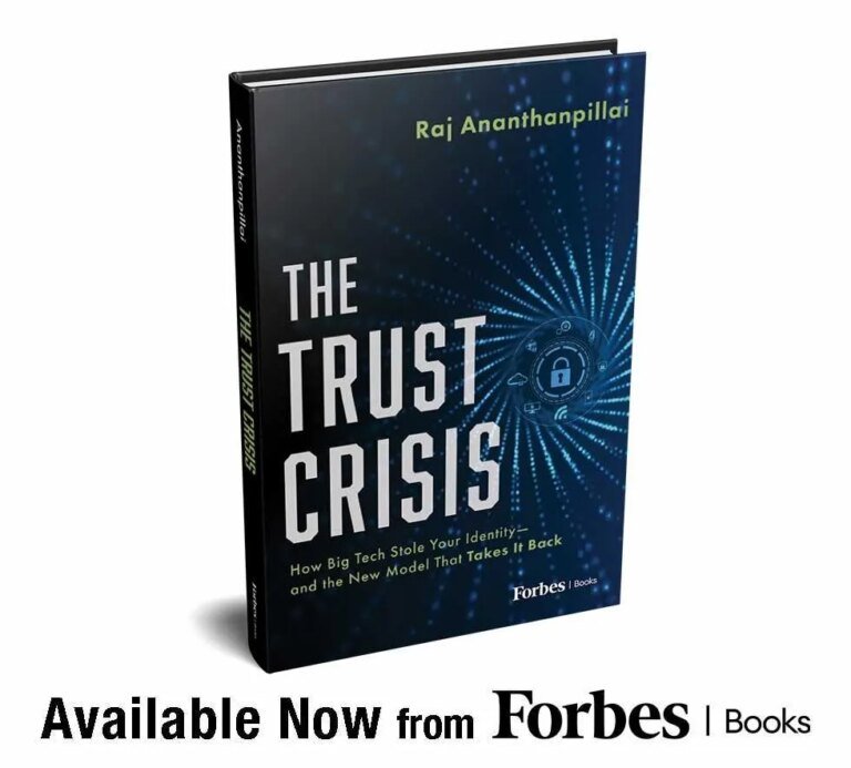 A Leading Digital Trust Expert Unveils A Blueprint For Rebuilding Trust In An Era Of AI, Data Breaches, And Identity Fraud