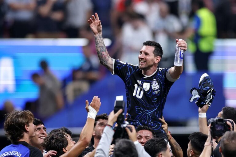 Spain Vs. Argentina: What Time Is The World Cup Final? Watch Guide