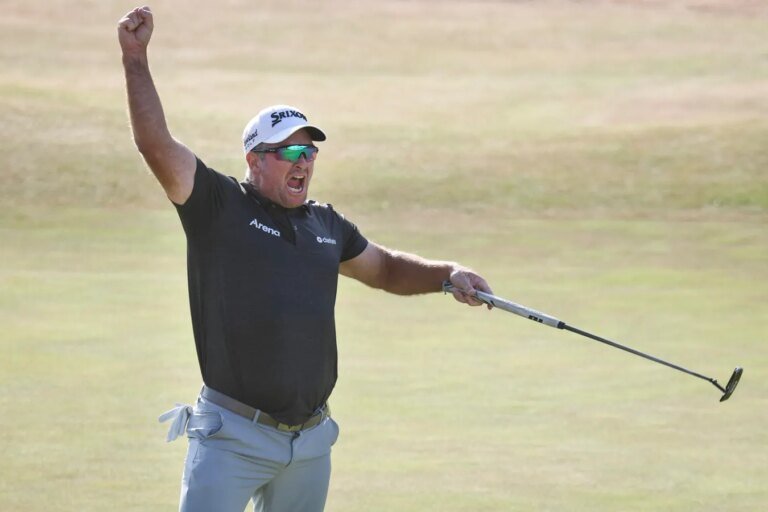 Ryan Fox Caps Off Tremendous Open Championship For First Career Major