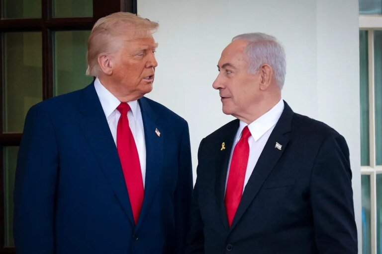 Trump Vows Netanyahu Won’t Be Arrested If He Visits New York