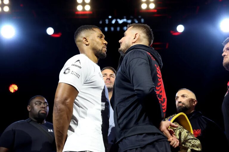 Anthony Joshua Vs. Kristian Prenga Full Card, Location, Viewing Info