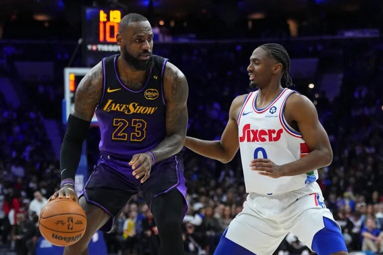 LeBron James Upended The NBA’s Title Race By Signing With The Sixers