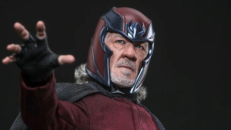 ‘Avengers: Doomsday’ Magneto Figure Gives Best Look Yet At McKellen’s Character