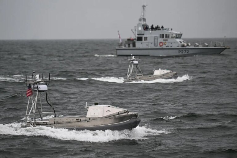 Drone Boats Are Changing War At Sea. Will They Replace Larger Ships?