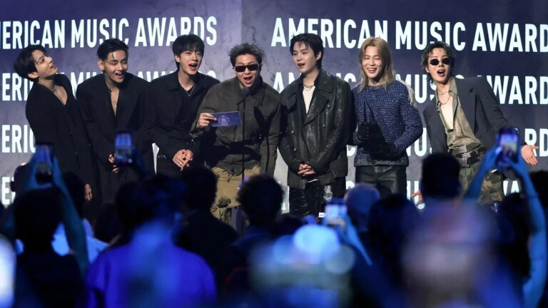 BTS Sends Multiple Smashes To Several Charts In A Huge Week For The Band