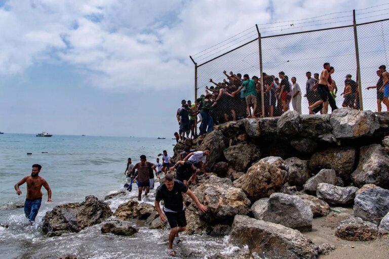 Spain’s Ceuta In ‘Chaos’: What To Know About Migrant Surge
