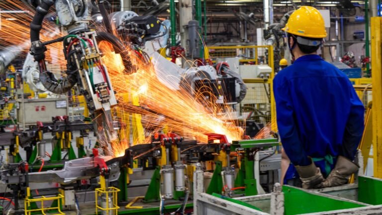 China’s factory activity unexpectedly contracts in July