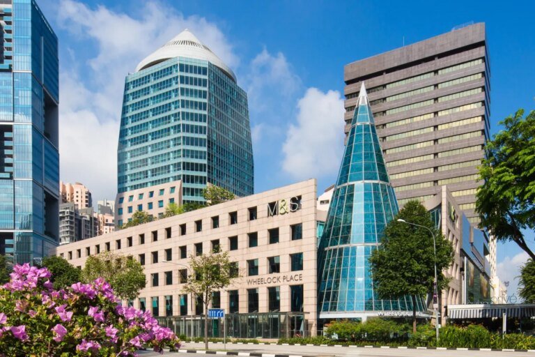 Hongkong Land To Acquire Singapore’s Wheelock Place From Wharf For $900 Million