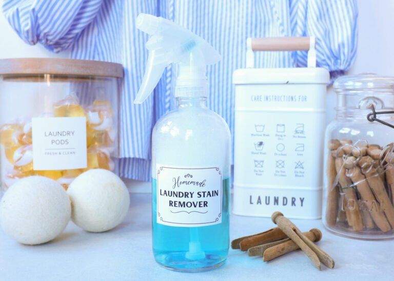 2 Ingredient Homemade Stain Remover