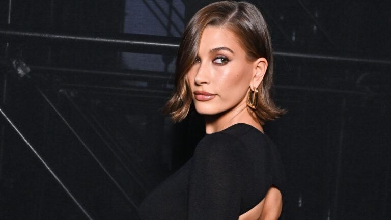Hailey Bieber’s kitchen is the epitome of California cool