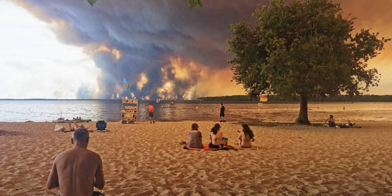 Europe Is Fiddling While Rome Burns by Giulio Boccaletti