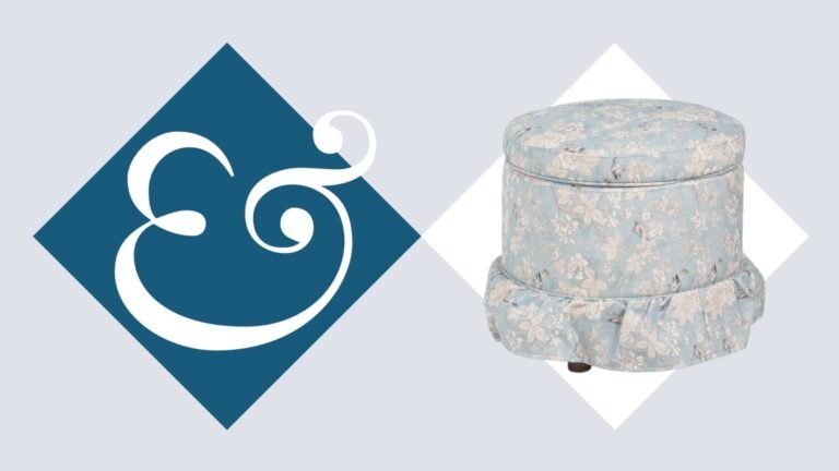 TJ Maxx Is Selling the Perfect Nancy Meyers Storage Ottoman