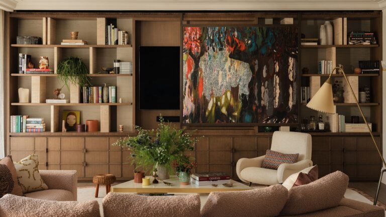 Inside a Grade II-Listed Apartment Full Of Clever Details
