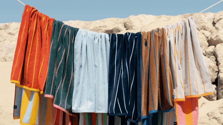 These 12 Beach Towels Are 2026’s Travel Design Statement |